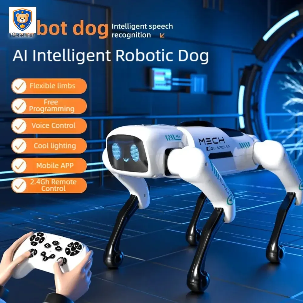 RC Al Mech Robot Dog Toy — product view 2