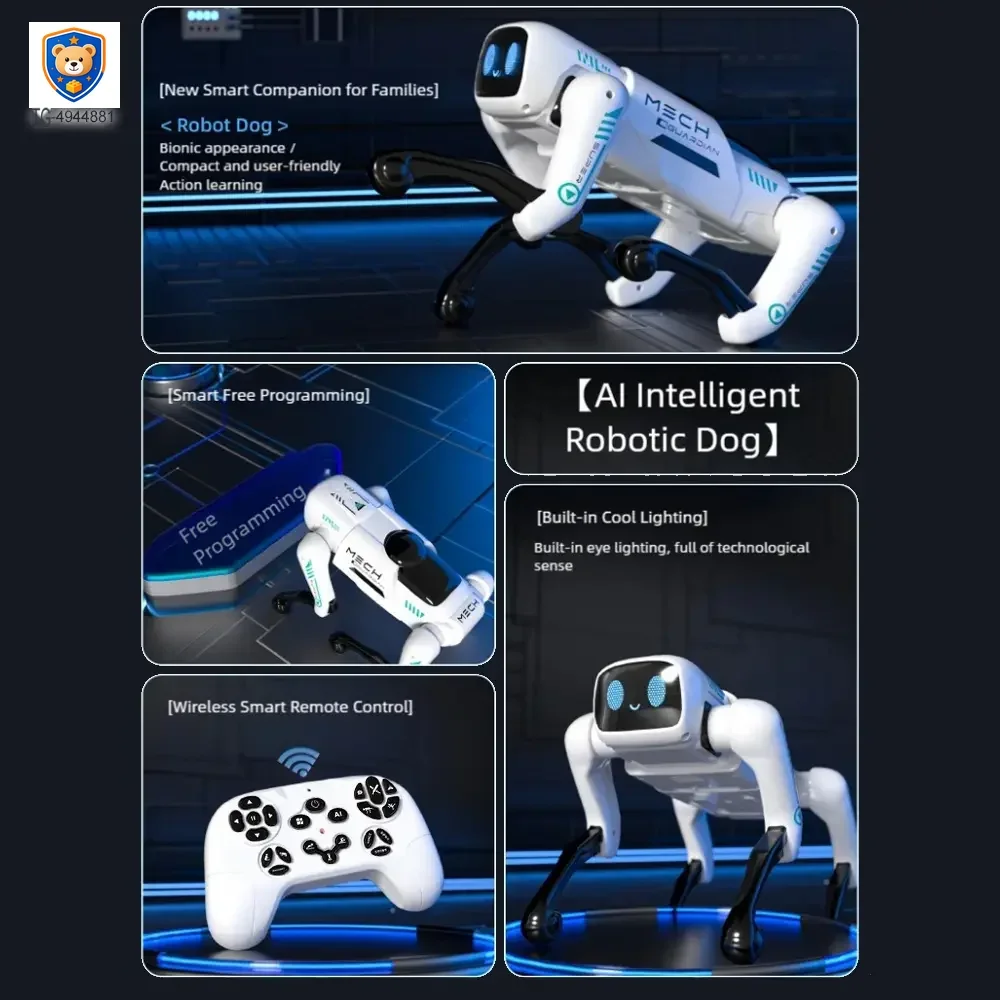 RC Al Mech Robot Dog Toy — product view 4