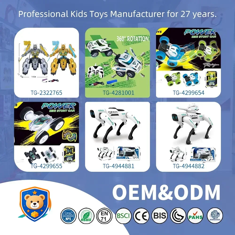 RC Al Mech Robot Dog Toy — product view 6