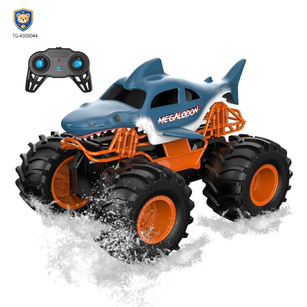 Shark Amphibious Vehicle Toy — product view 1