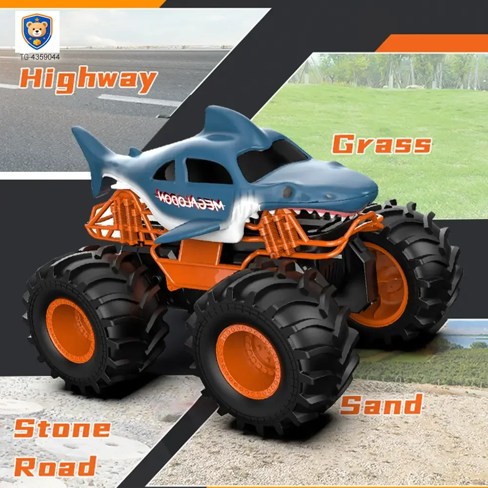 Shark Amphibious Vehicle Toy — product view 5