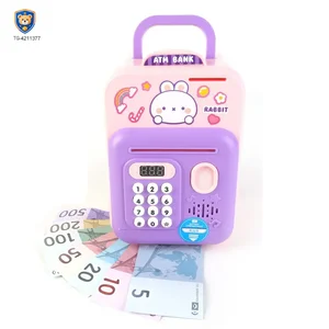 Cute Rabbit Deposit Toys with Intelligent Display