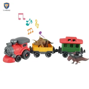 Bioplastic Train Toy