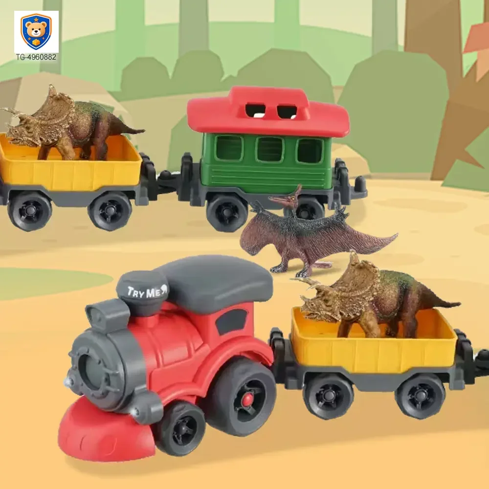 Bioplastic Train Toy — product view 2