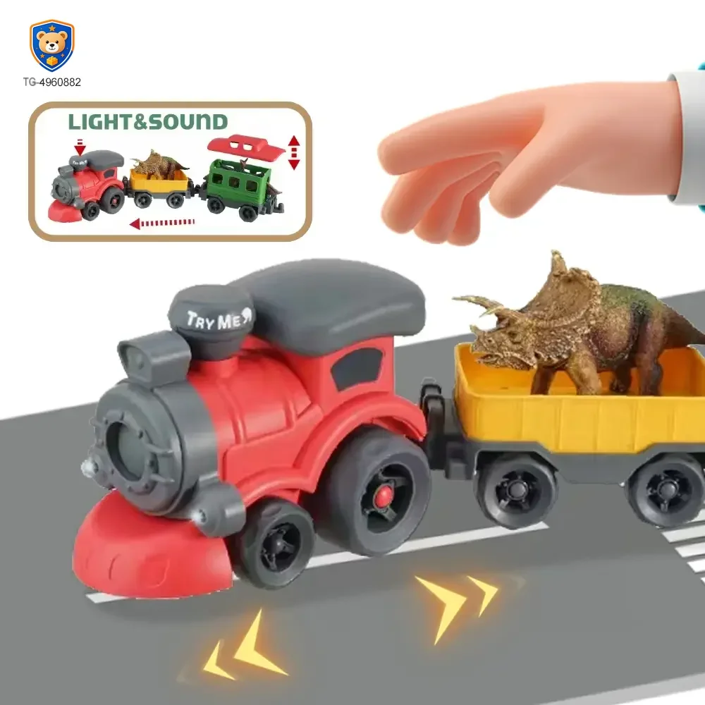 Bioplastic Train Toy — product view 3