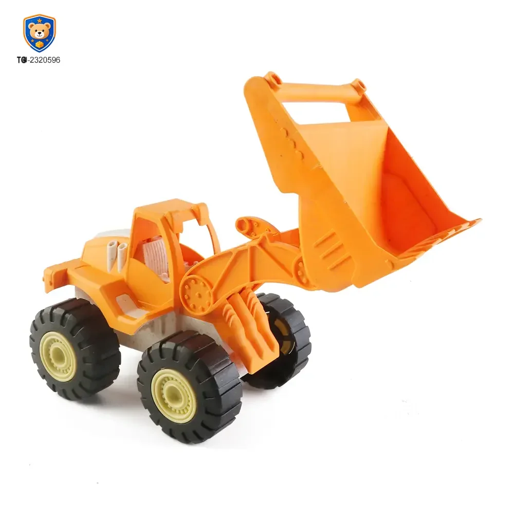 Eco-friendly Toys, Fun Bulldozer Toys Made of Biodegradable Materials — product view 1