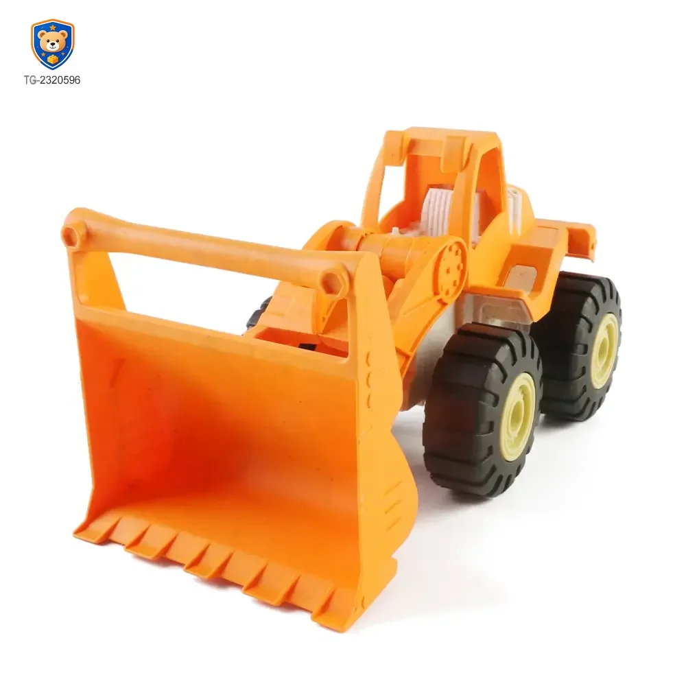 Eco-friendly Toys, Fun Bulldozer Toys Made of Biodegradable Materials — product view 2