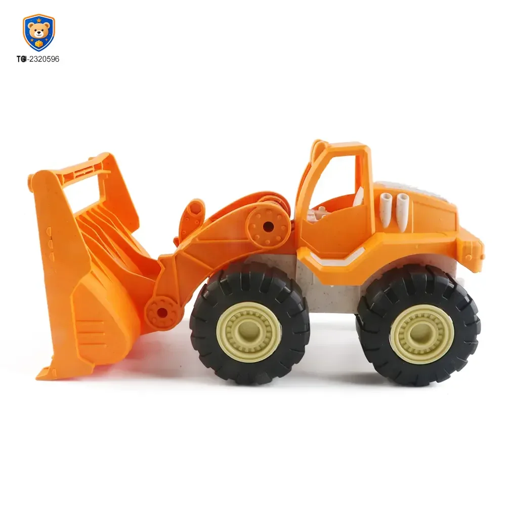 Eco-friendly Toys, Fun Bulldozer Toys Made of Biodegradable Materials — product view 3