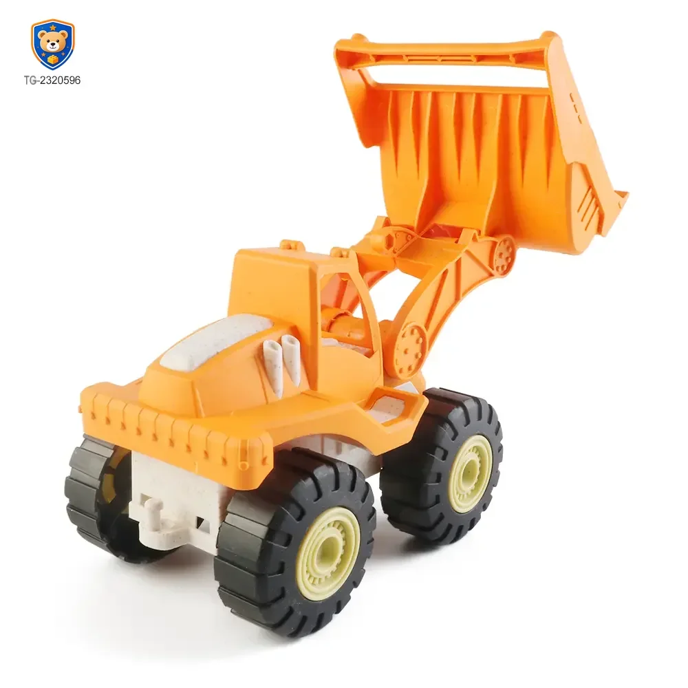 Eco-friendly Toys, Fun Bulldozer Toys Made of Biodegradable Materials — product view 4
