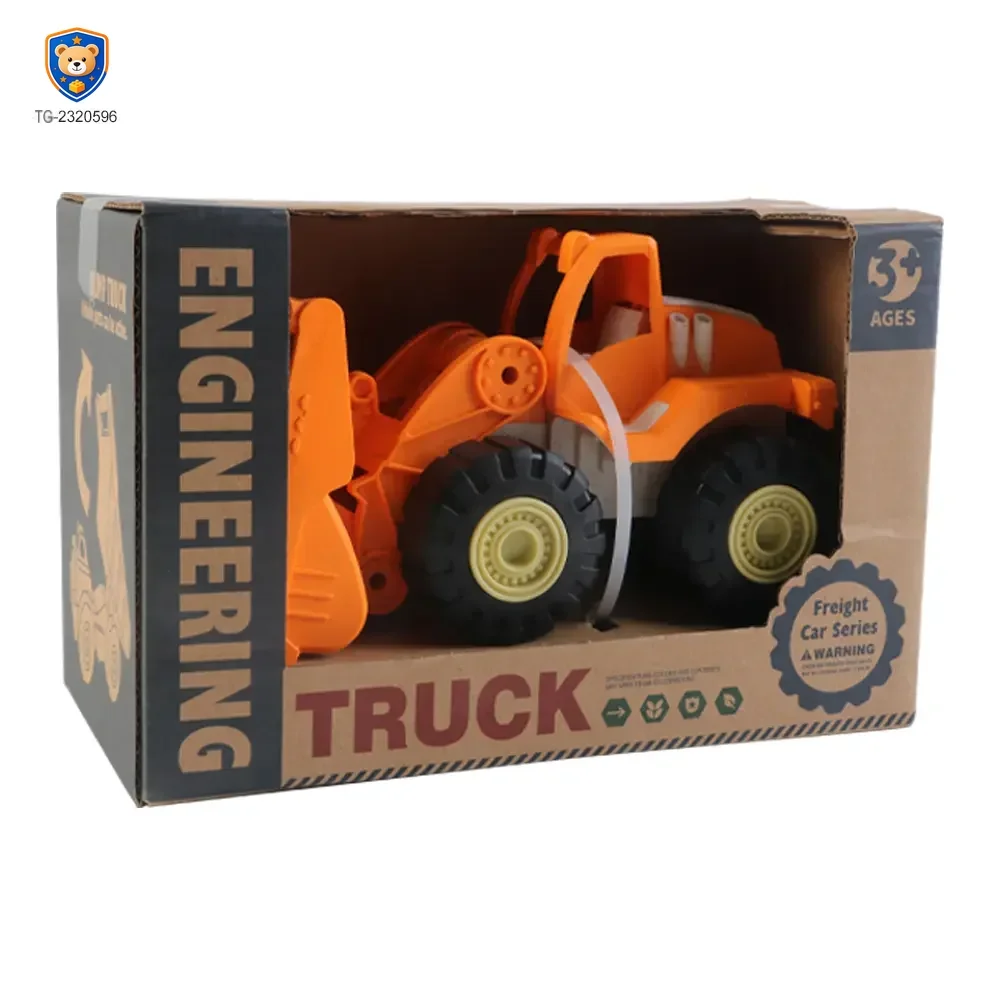 Eco-friendly Toys, Fun Bulldozer Toys Made of Biodegradable Materials — product view 5