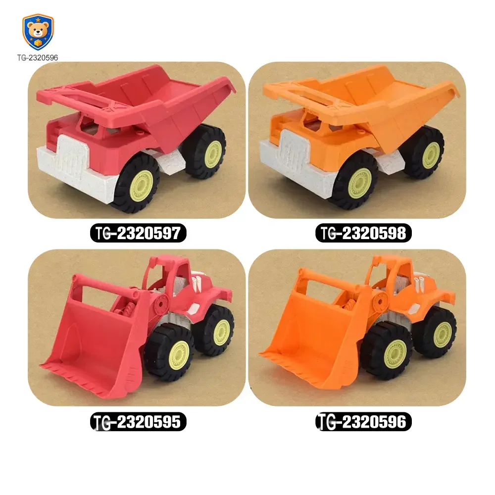 Eco-friendly Toys, Fun Bulldozer Toys Made of Biodegradable Materials — product view 6