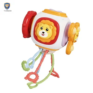 6-in-1 Baby Activity Cube Toy