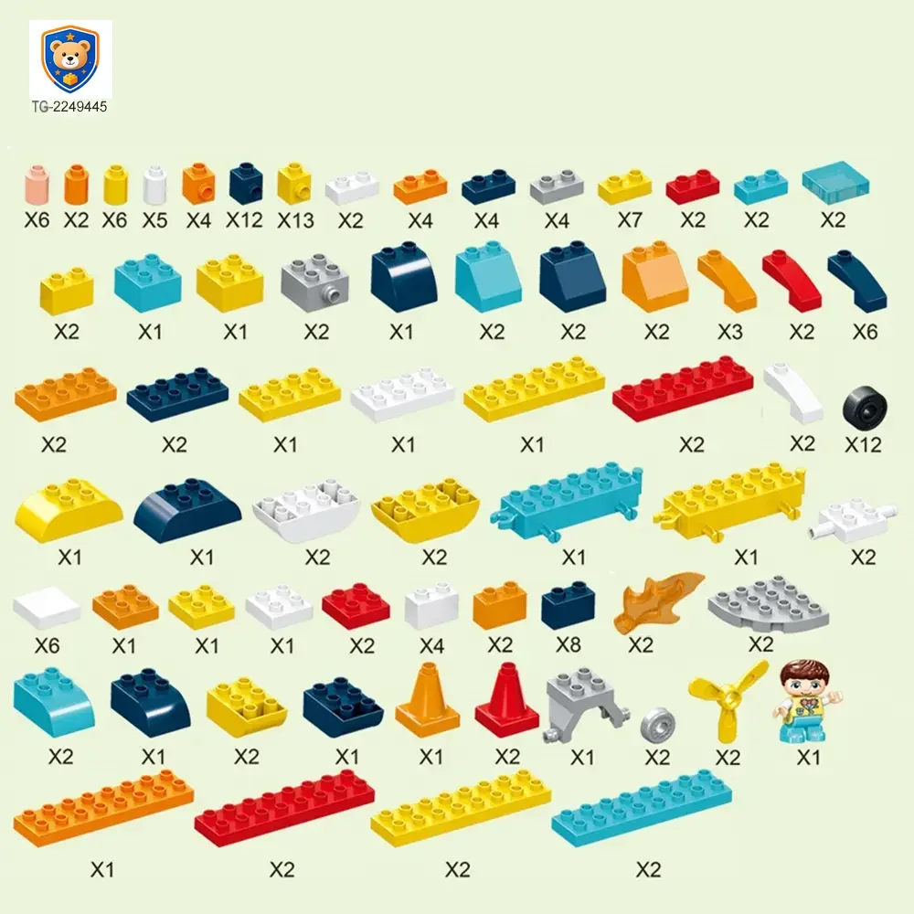 Building Blocks Spaceship — product view 3