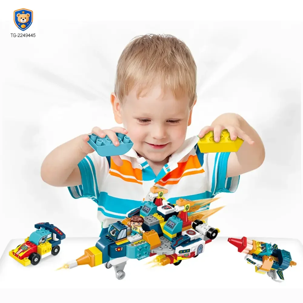 Building Blocks Spaceship — product view 1