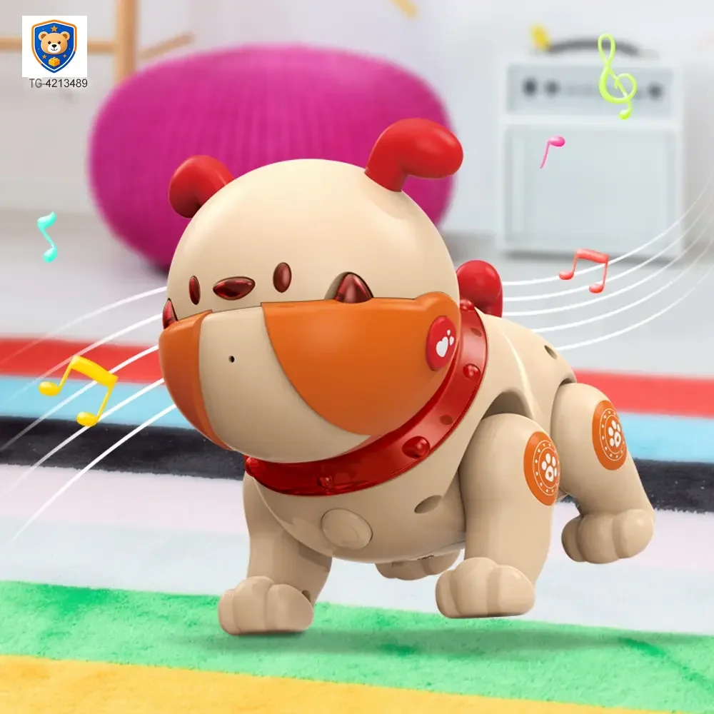 Interactive RC Robot Dog Toy — product view 2