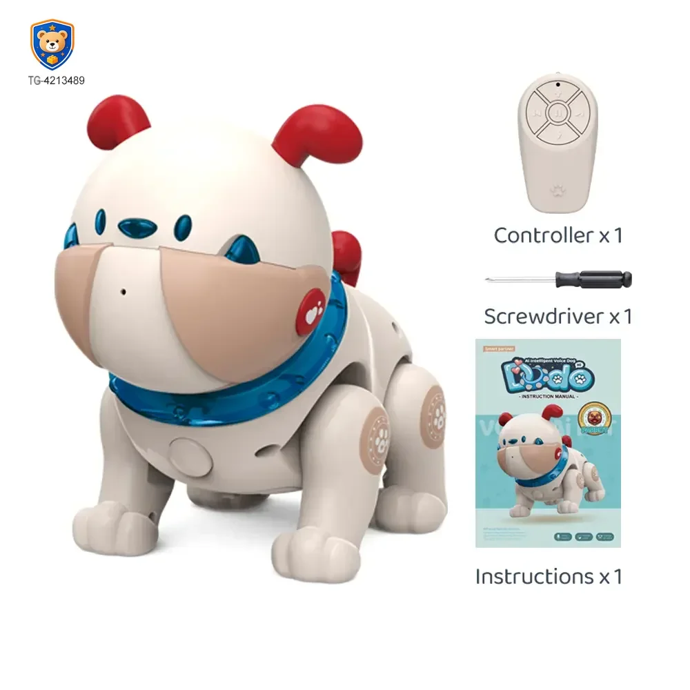 Interactive RC Robot Dog Toy — product view 3