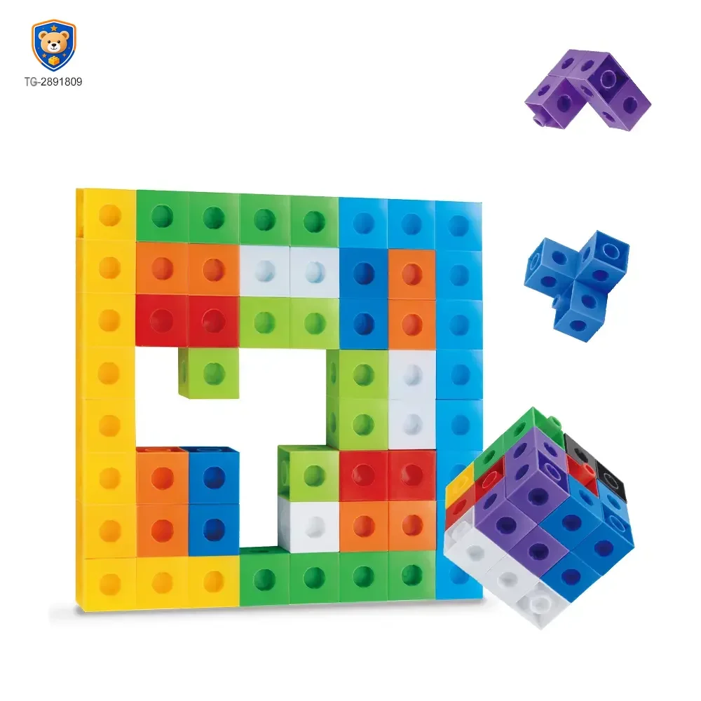 Linking Building Block Toy For Kids’ Intellectual Learning — product view 2