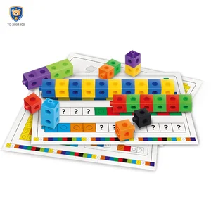 Linking Building Block Toy For Kids’ Intellectual Learning