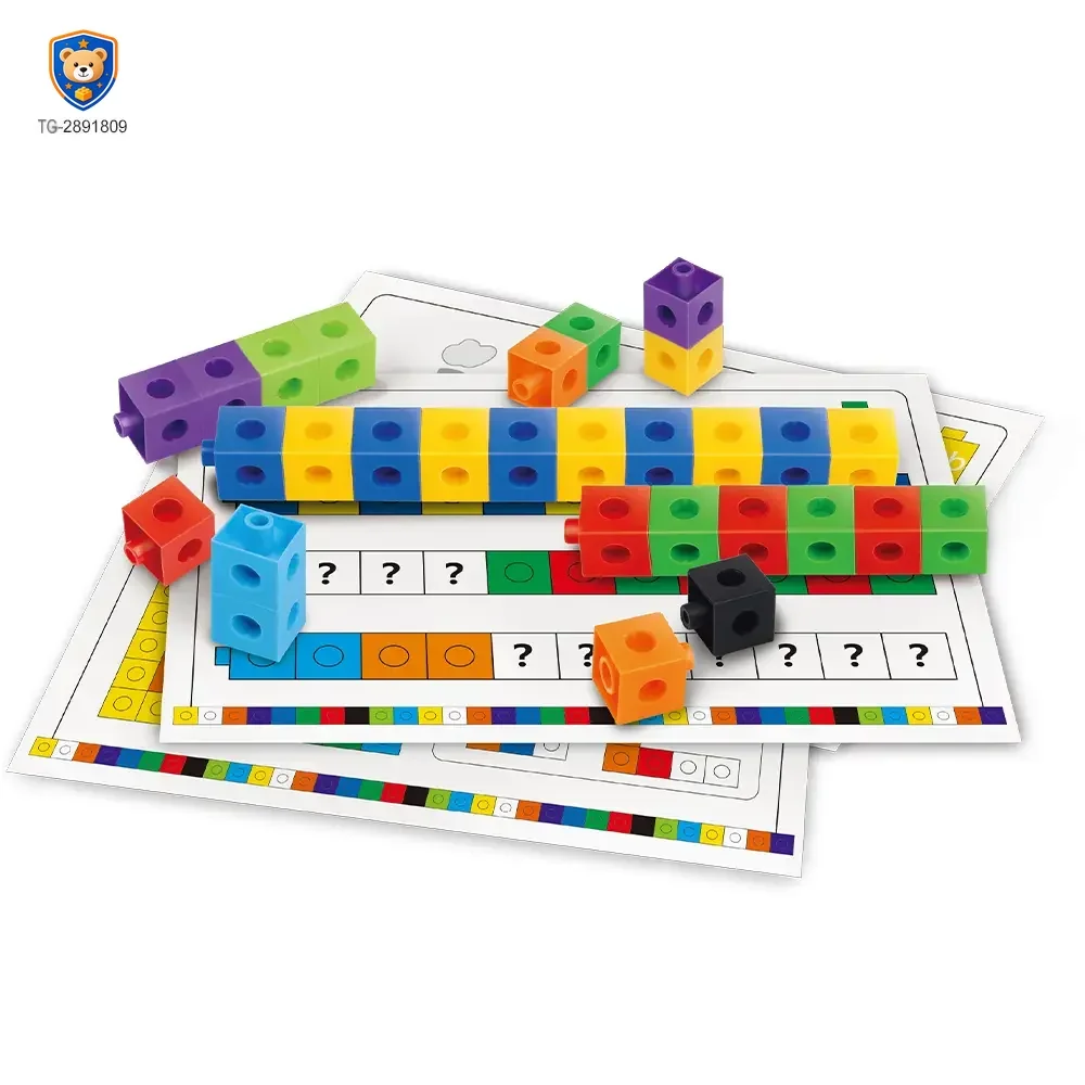 Linking Building Block Toy For Kids’ Intellectual Learning — product view 1