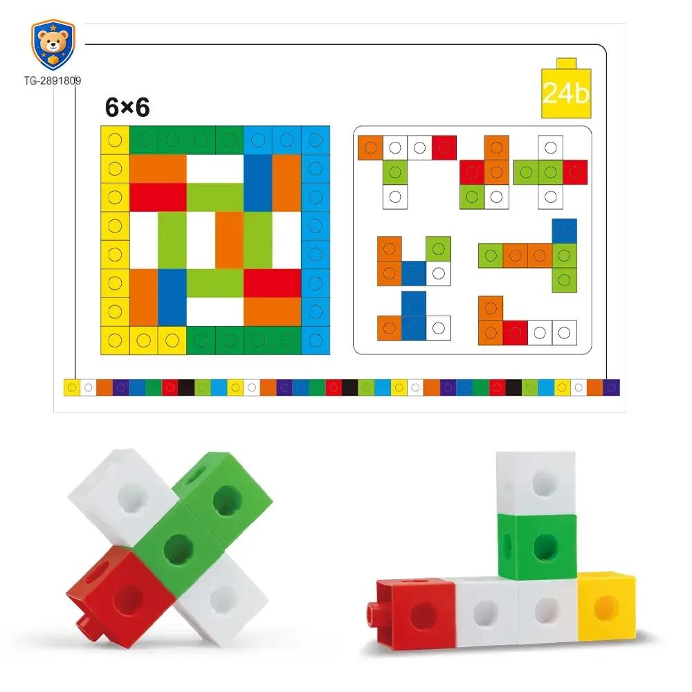 Linking Building Block Toy For Kids’ Intellectual Learning — product view 3