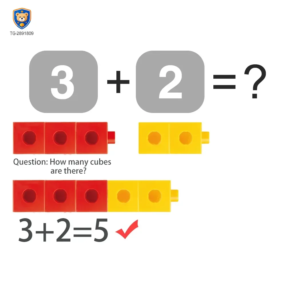 Linking Building Block Toy For Kids’ Intellectual Learning — product view 4