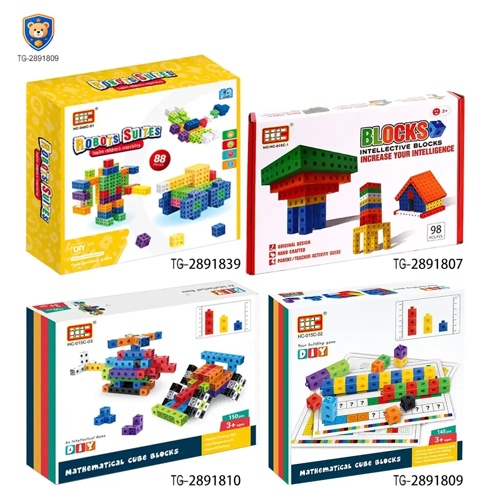 Linking Building Block Toy For Kids’ Intellectual Learning — product view 5