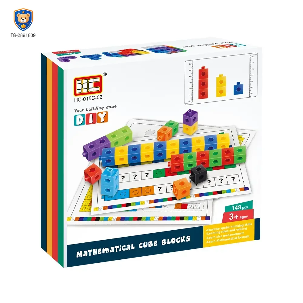 Linking Building Block Toy For Kids’ Intellectual Learning — product view 6