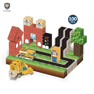 Magnetic Building Cube ‘Minecraft’