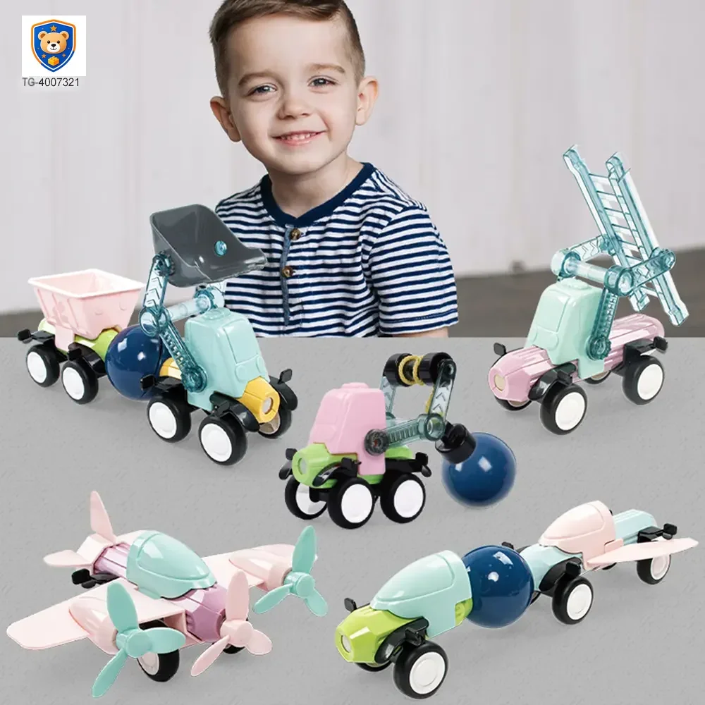 Magnetic Rod Vehicle Toy — product view 4