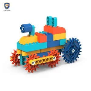 Bulk Mechanical Gear Building Block Toy Supply