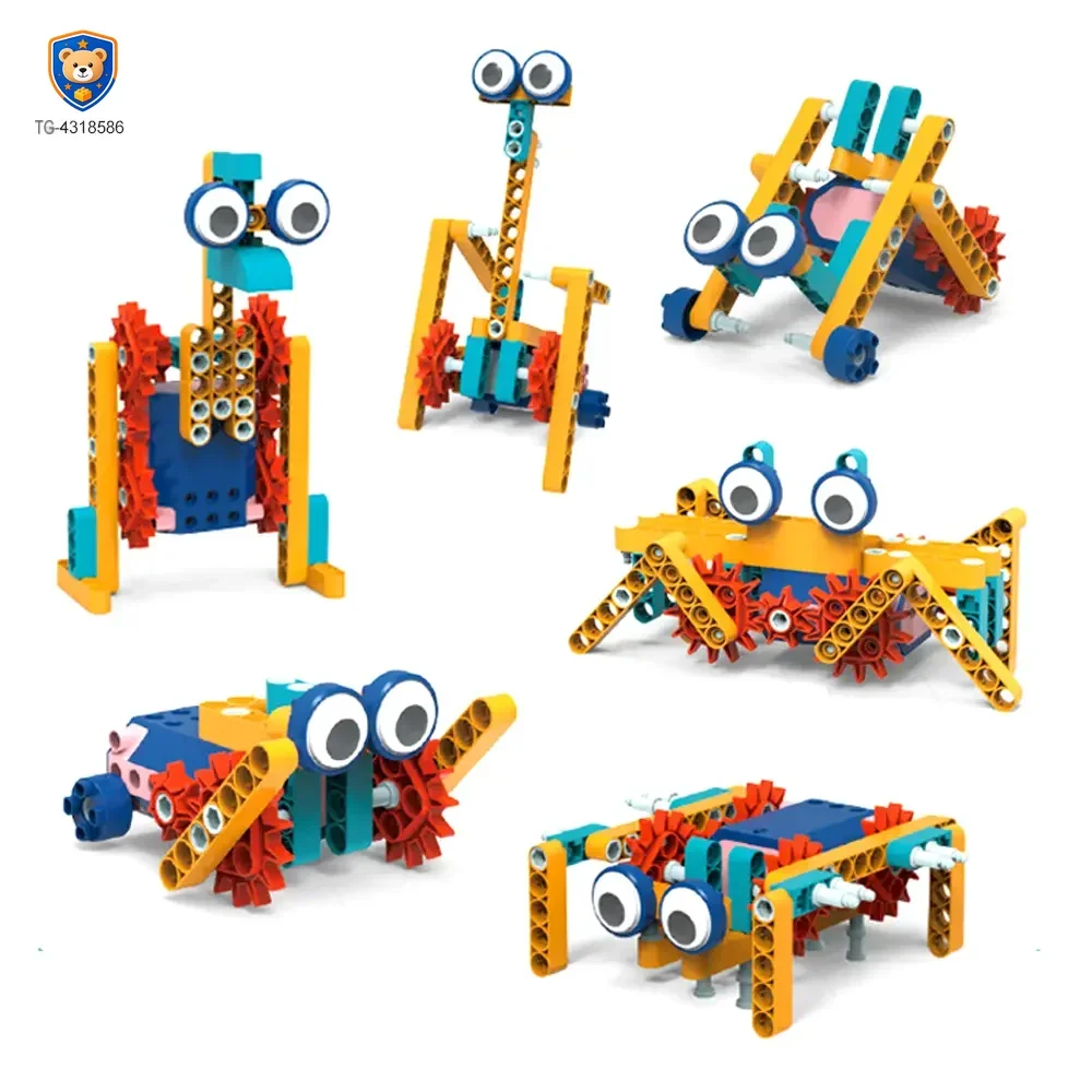 Bulk Mechanical Gear Building Block Toy Supply — product view 10
