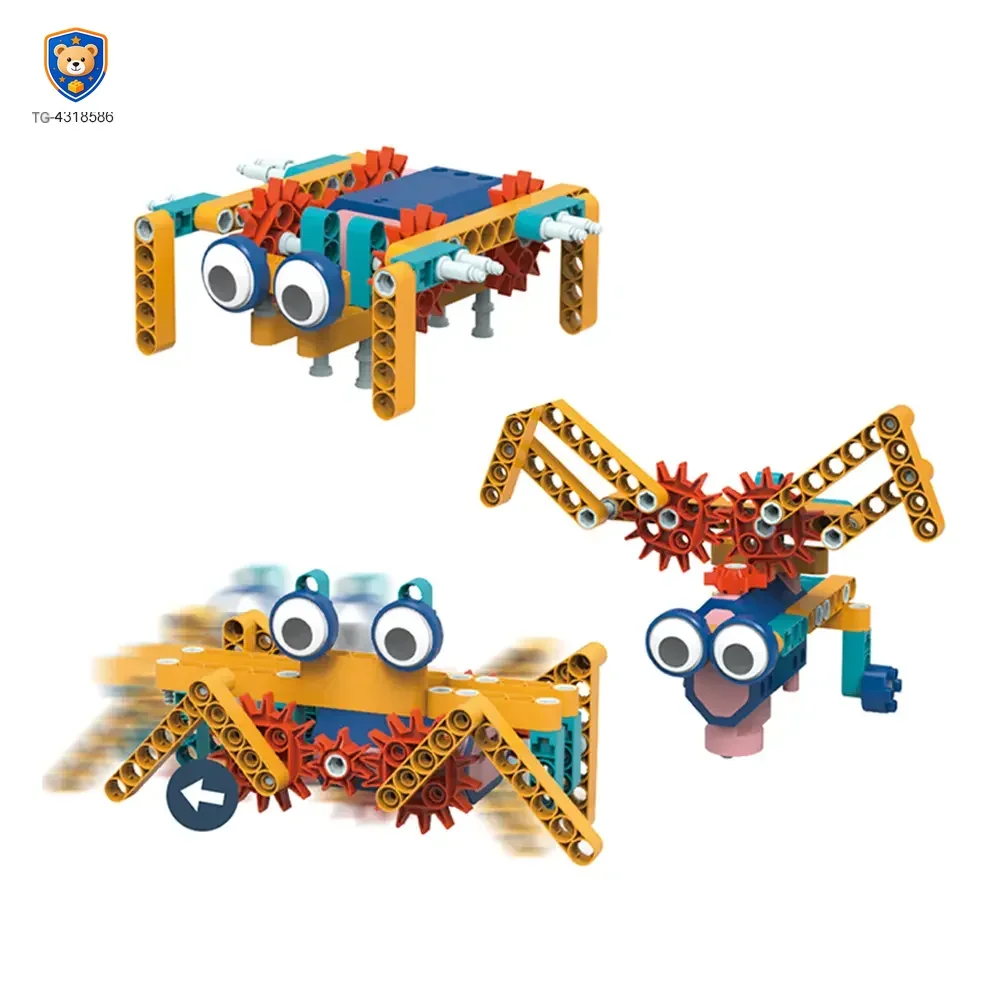 Bulk Mechanical Gear Building Block Toy Supply — product view 8
