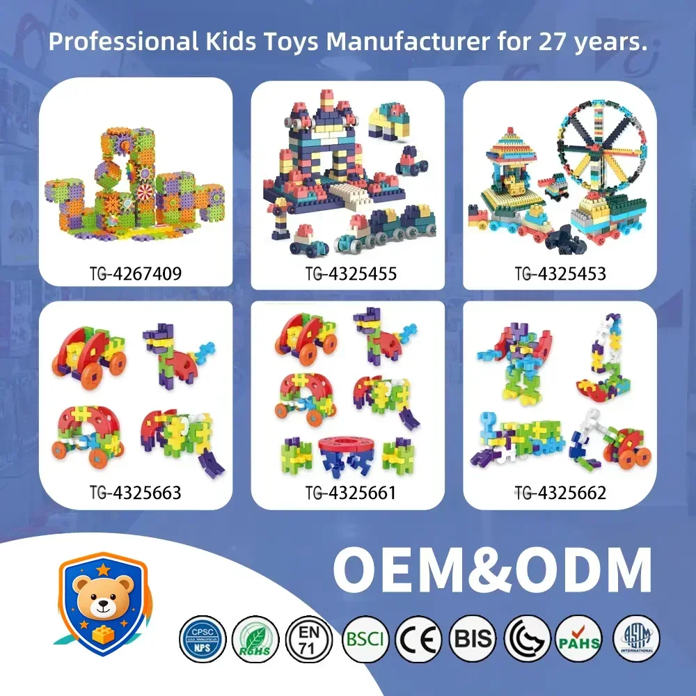 Bulk Mechanical Gear Building Block Toy Supply — product view 9