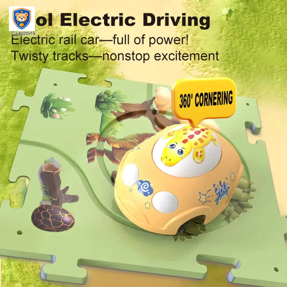 Puzzle Racer Toy — product view 2