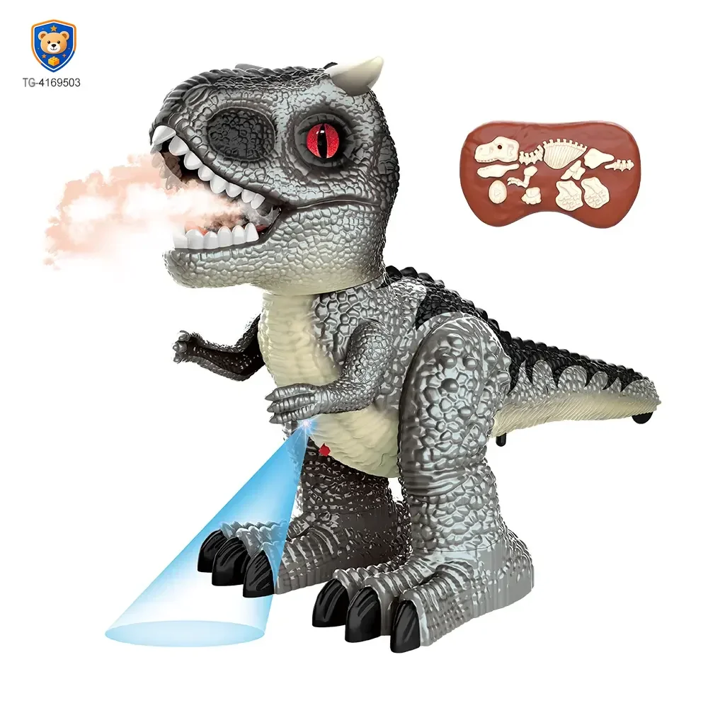 2.4GHz Remote Control Dinosaur Toy with Spray — product view 1