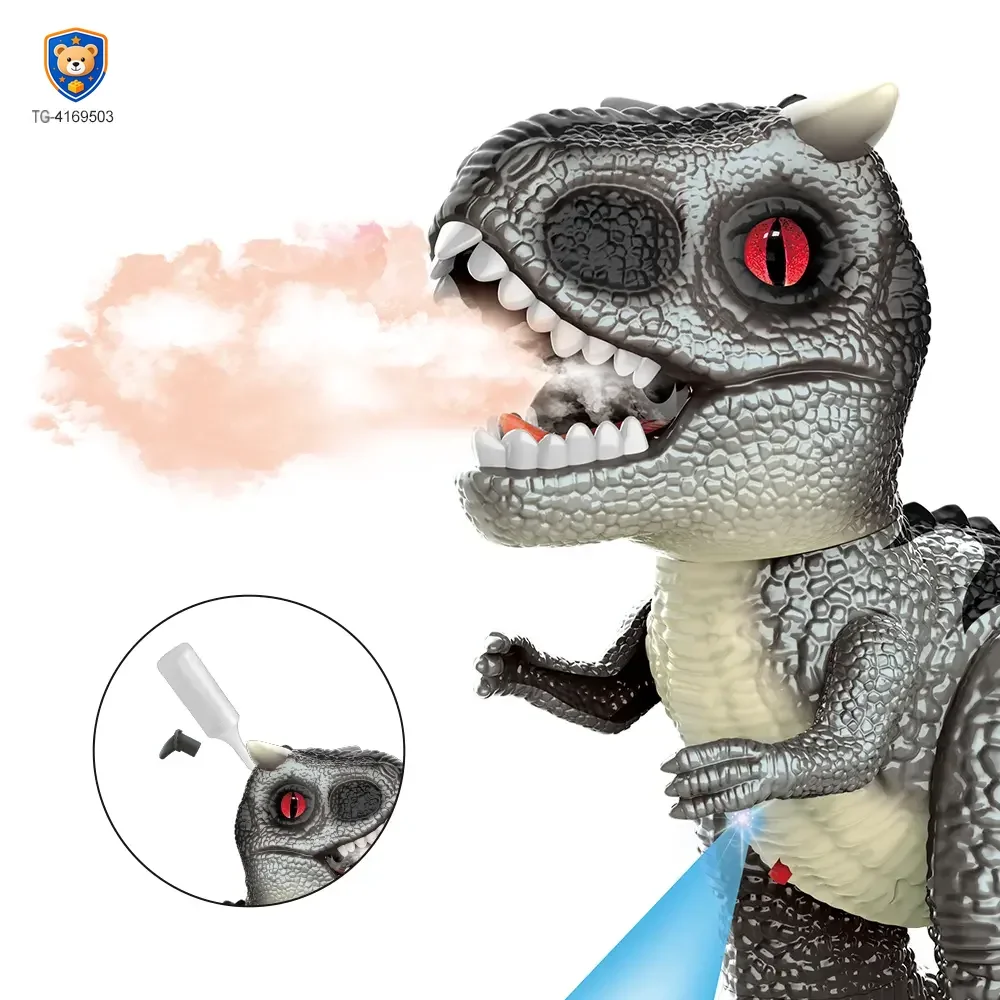 2.4GHz Remote Control Dinosaur Toy with Spray — product view 2