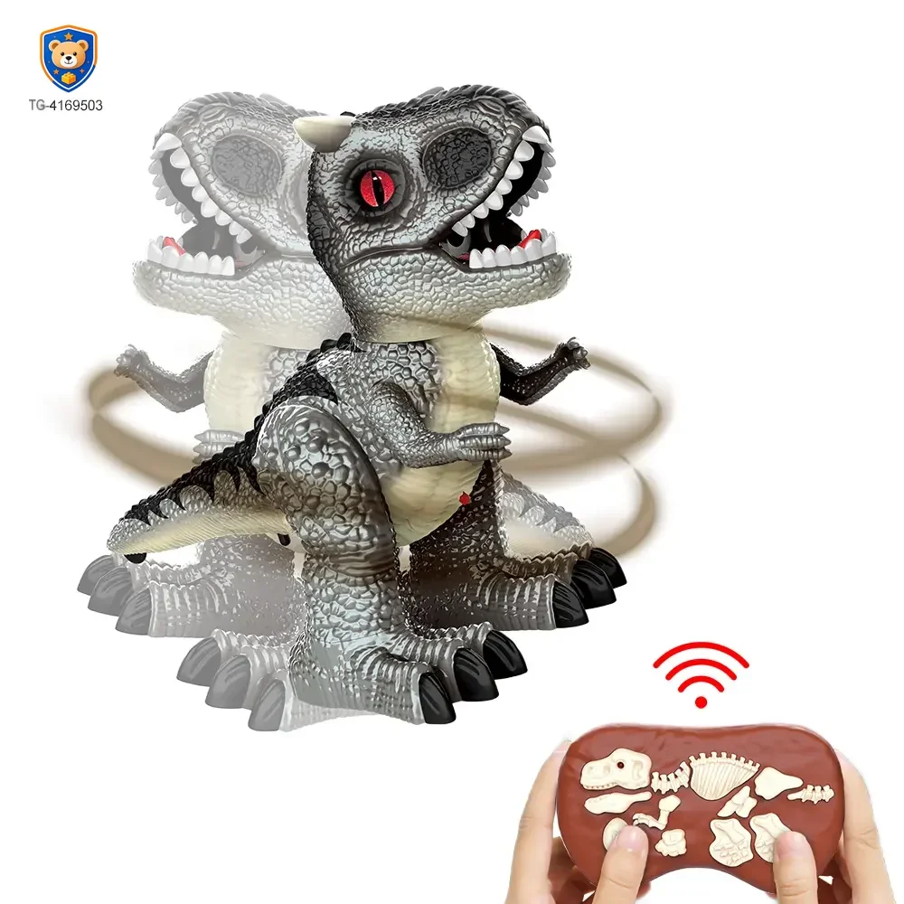 2.4GHz Remote Control Dinosaur Toy with Spray — product view 3