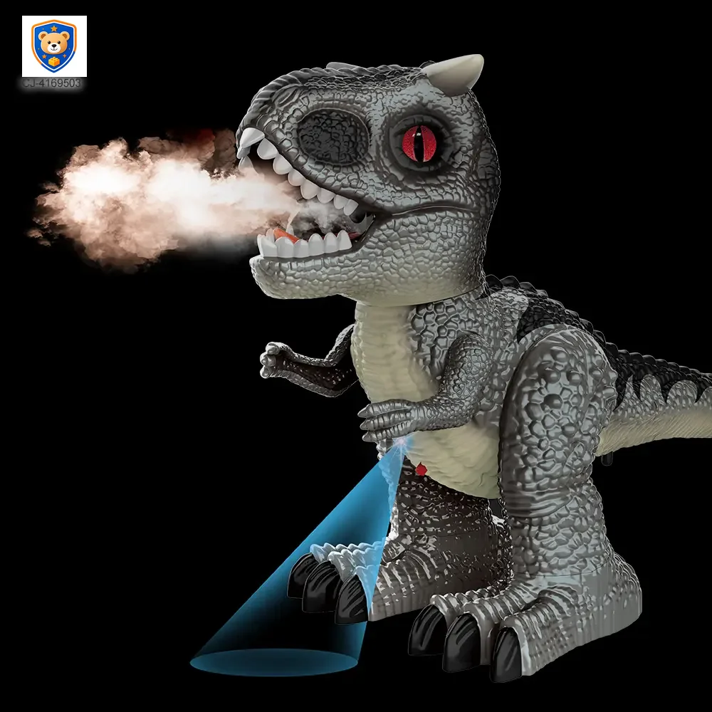 2.4GHz Remote Control Dinosaur Toy with Spray — product view 4