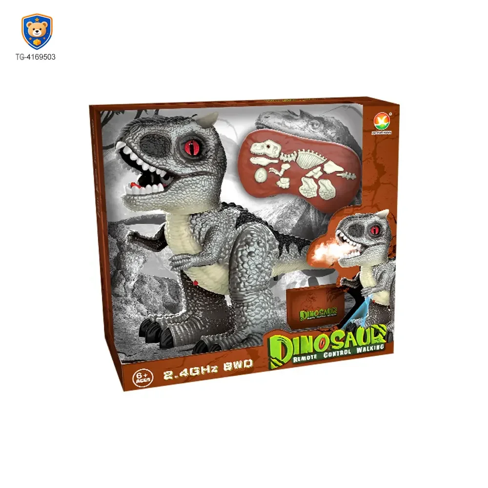 2.4GHz Remote Control Dinosaur Toy with Spray — product view 6