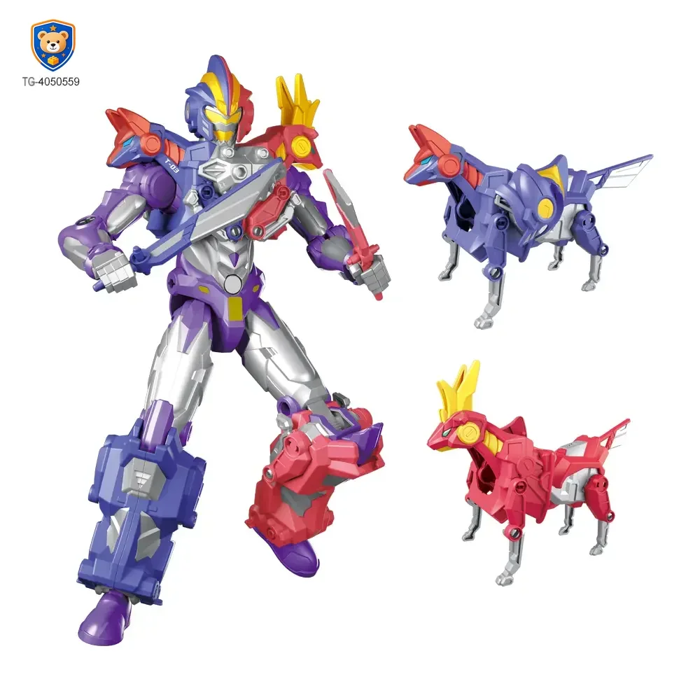 Ultraman Mech Toy, Transforming Man Wolf Deer — product view 1
