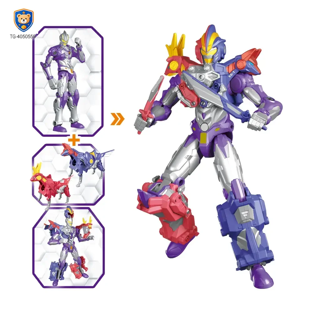 Ultraman Mech Toy, Transforming Man Wolf Deer — product view 2