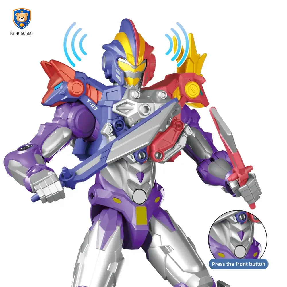 Ultraman Mech Toy, Transforming Man Wolf Deer — product view 3