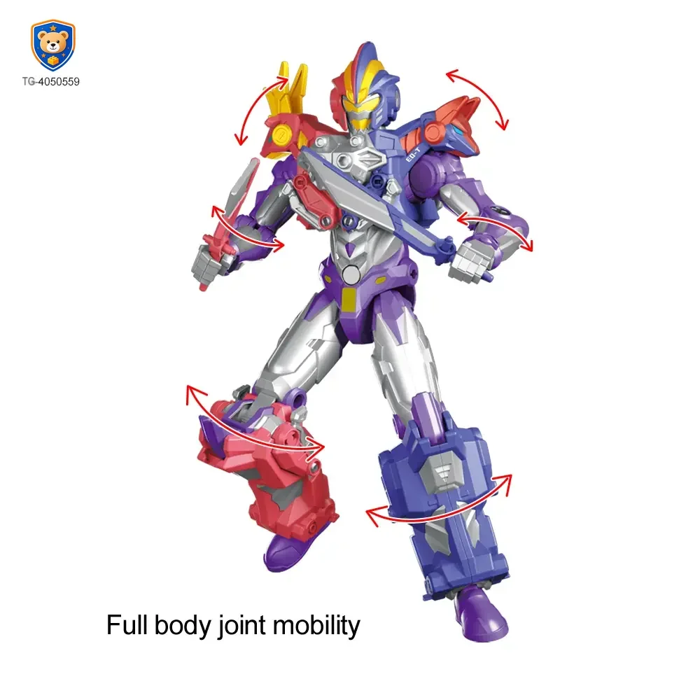 Ultraman Mech Toy, Transforming Man Wolf Deer — product view 4