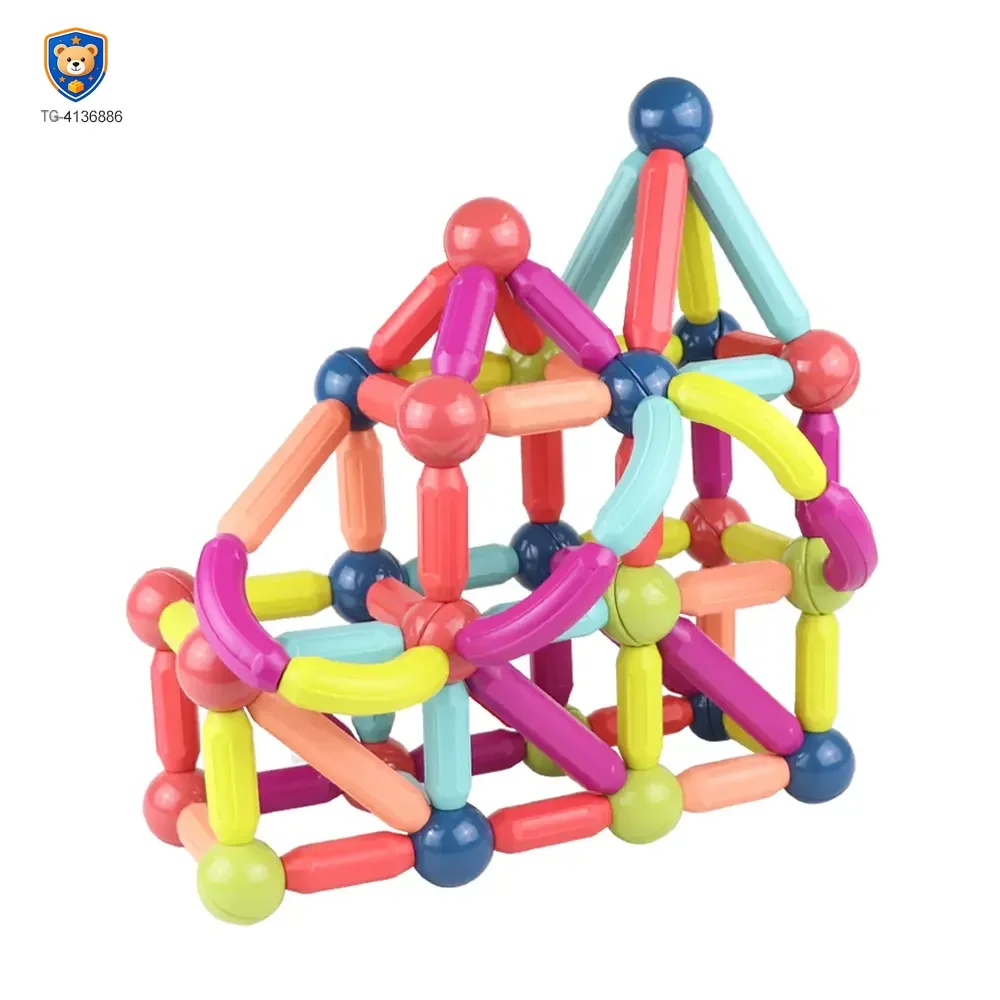 Magnetic Bar Toy with Balls — product view 2
