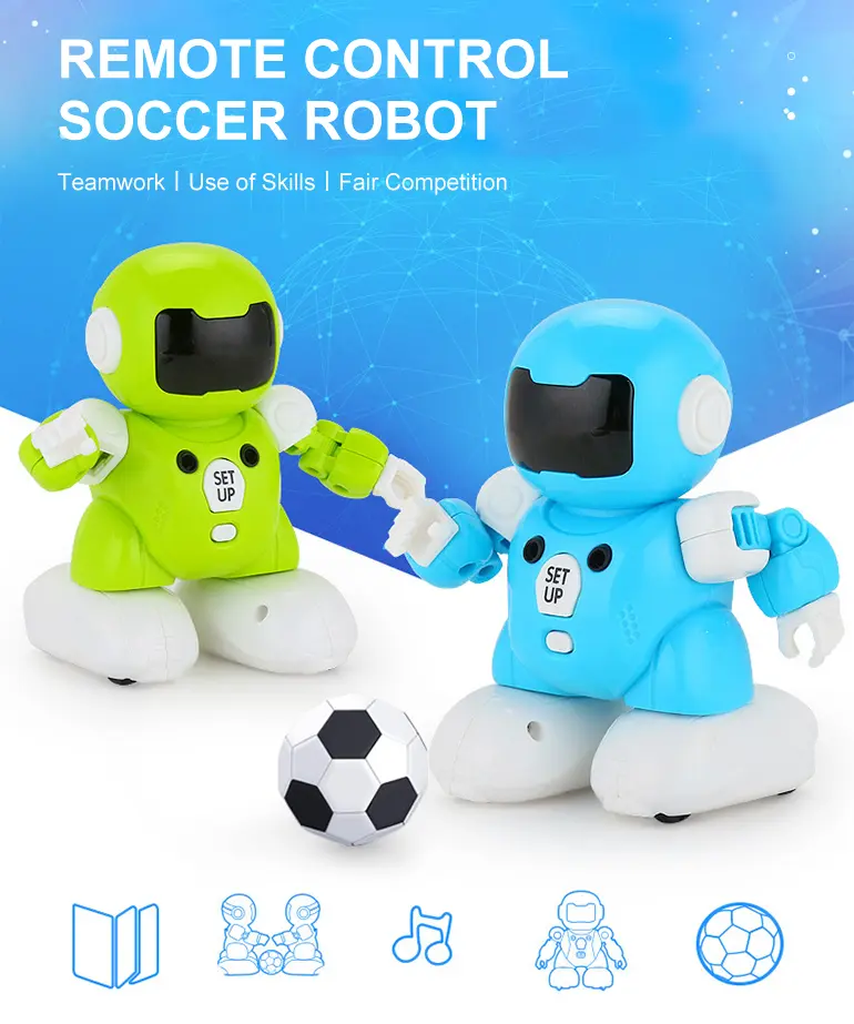Soccer Game Robot Toy, RC Toy Set (TG2249650) — product detail panel 1