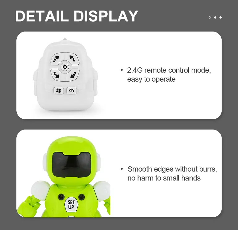 Soccer Game Robot Toy, RC Toy Set (TG2249650) — product detail panel 3