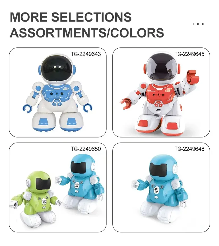 Soccer Game Robot Toy, RC Toy Set (TG2249650) — product detail panel 5