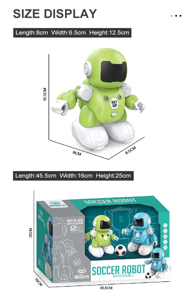 Soccer Game Robot Toy, RC Toy Set (TG2249650) — product detail panel 6