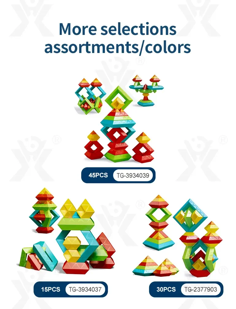 Borrow Magic Tower Toy, Educational Building Toys (TG2377903) — product detail panel 8