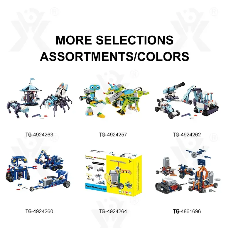 Bulk Programming Building Blcok Robot Toy for Wedo 2.0 Animals Course (TG4924257) — product detail panel 11